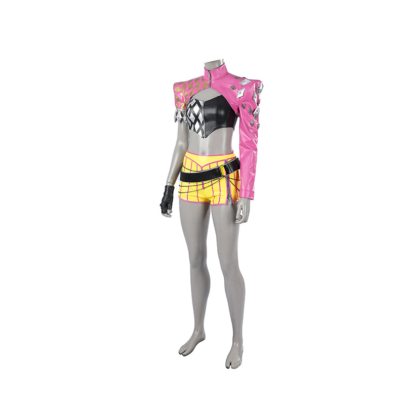 MiNA Cosplay Costume Dead by Daylight The Trickster Virtual Idol Skin ACcosplay