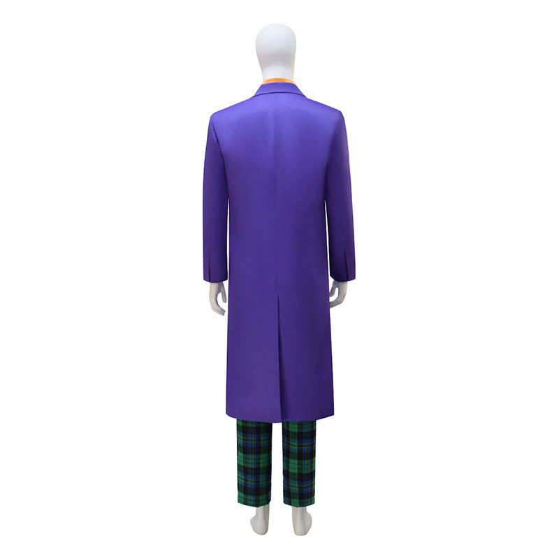Joker Jack Nicholson Costume Batman 1989 The Joker Cosplay Suit Halloween outfit