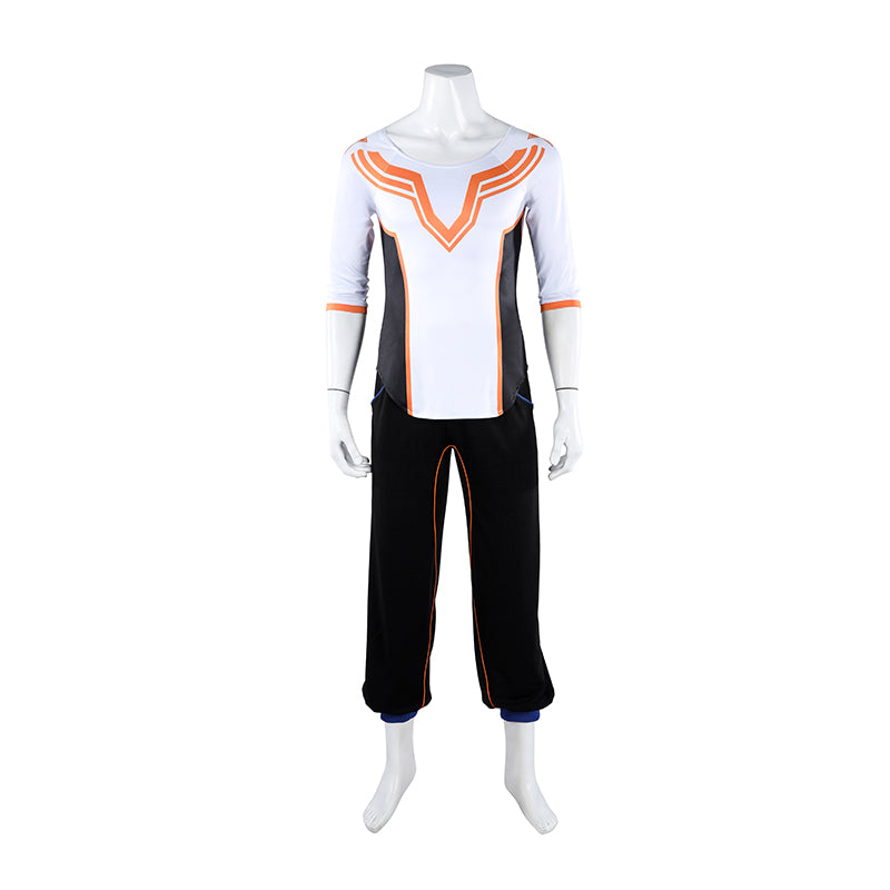 SF Street Fighter 6 Luke Cosplay Costume Halloween Outfit ACcosplay
