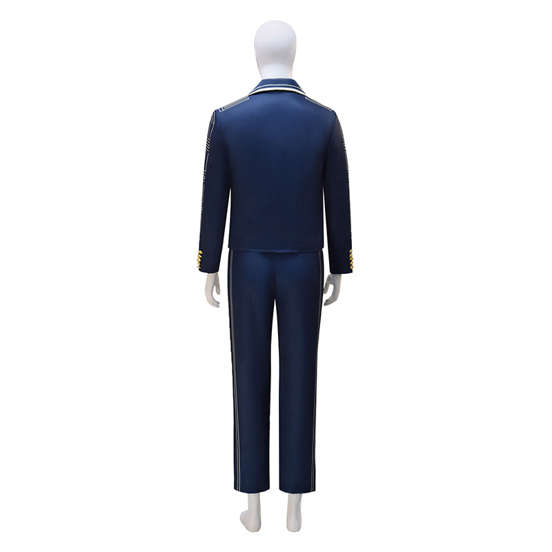 Wicked Wizard Fiyero Cosplay Costume Printed Version Halloween Suit Cosplay ACcosplay
