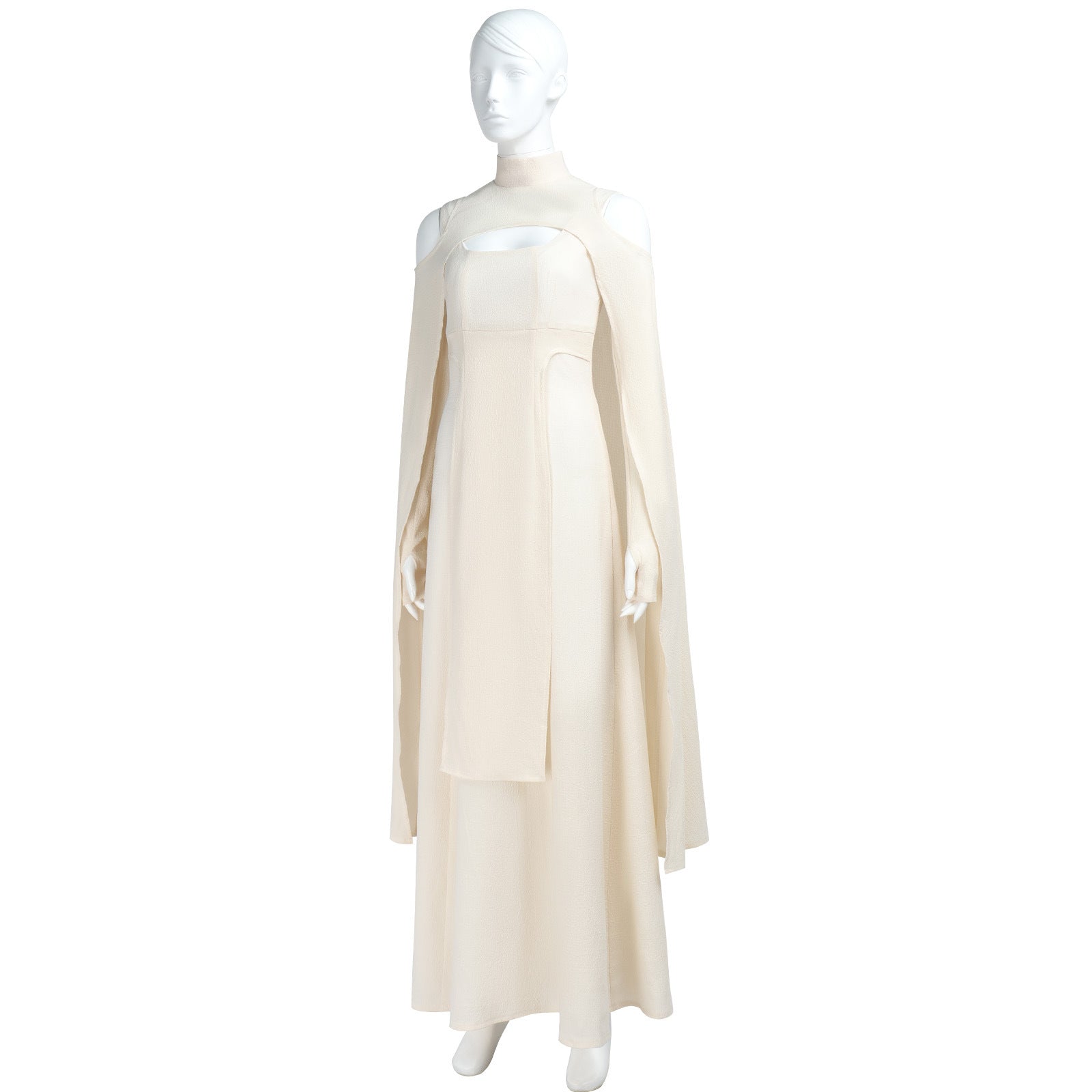 Sheltay Cosplay Star Wars Sheltay Retrac Cosplay Costume White Dress ACcosplay