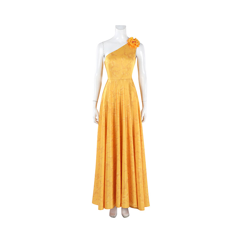 Zoo 2 Movie Judy Rabbit Cosplay Costume Crazy Yellow Dress Halloween Party Dress Outfits ACcosplay