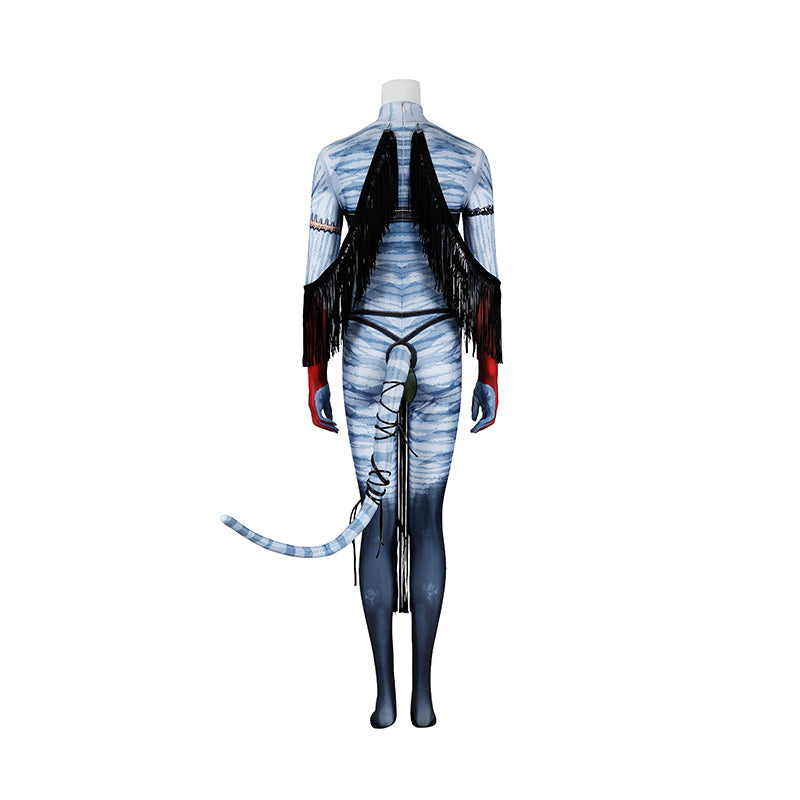 Varang Cosplay Avatar 3 Fire And Ash Varang Cosplay Costume Halloween Jumpsuit ACcosplay