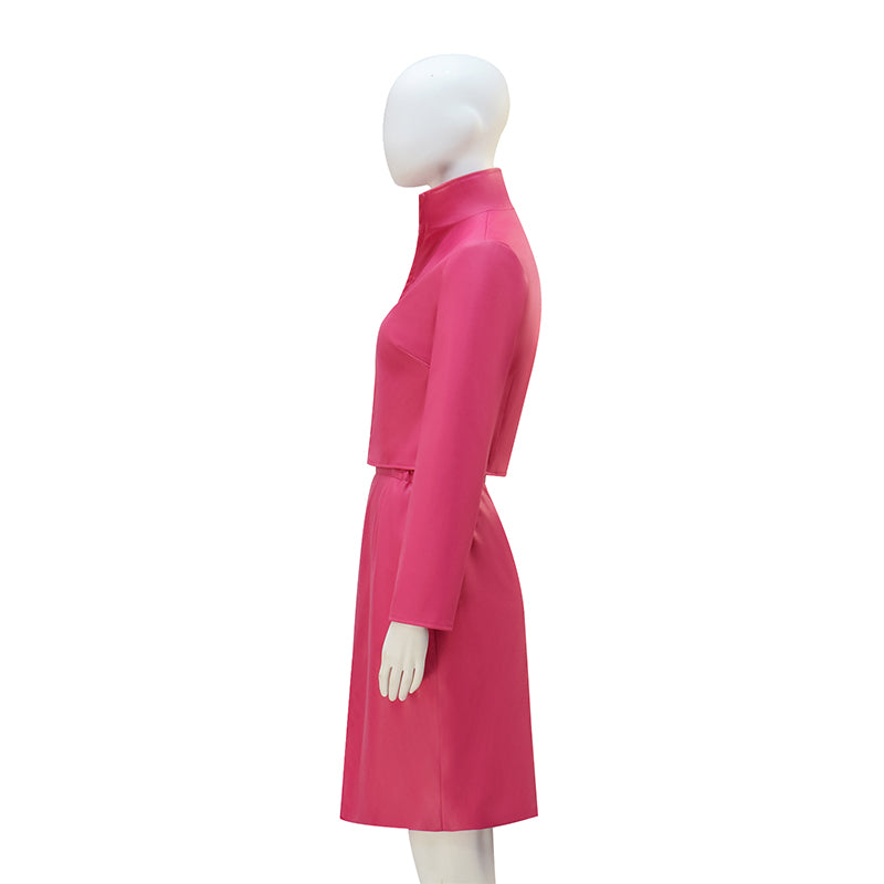 Legally Blonde Elle Woods Cosplay Costume Pink Dress Halloween Outfit ACcosplay