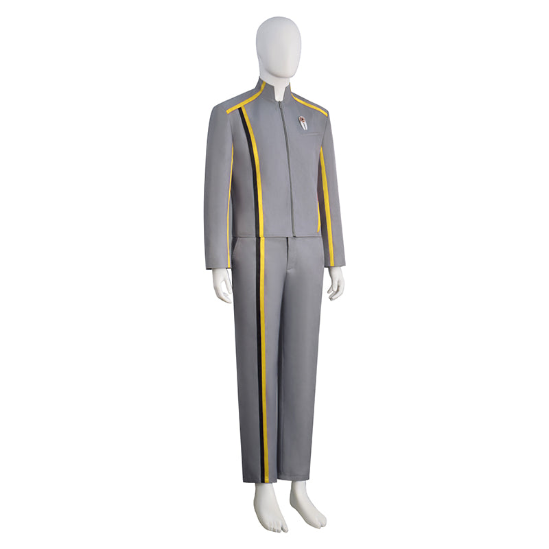 Star Trek: Starfleet Academy Season 1 Cosplay Costume Academy Uniform Male Yellow Suit ACcosplay
