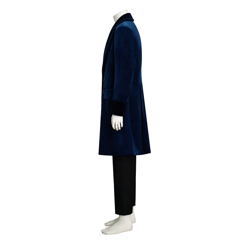 A Christmas Carol Ebenezer Scrooge Cosplay Costume Victorian Christmas Outfit ACcosplay