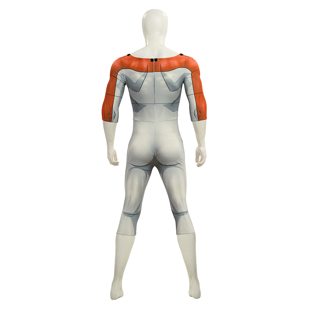 Invincible Season 4 Nolan Grayson Omni-Man Cosplay Costume Bodysuit with Cape ACcosplay