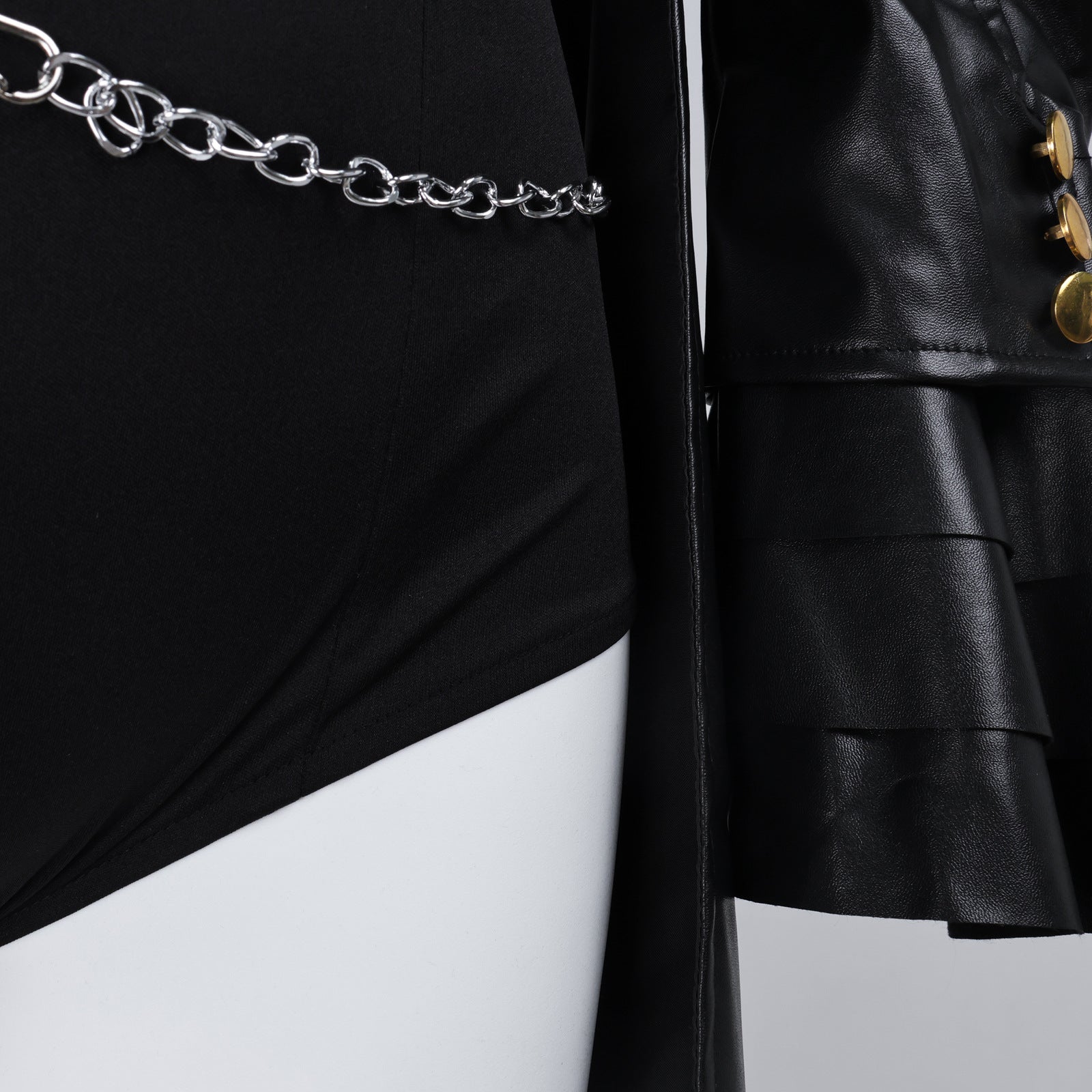 P5R Persona 5 Royal Kasumi Yoshizawa Phantom Thief Cosplay Costume Black Halloween Suit