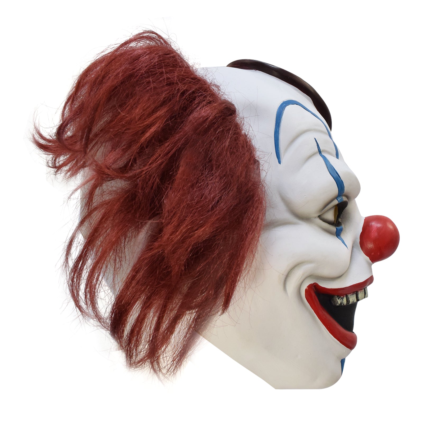 Movie Clown in a Cornfield Clown Mask Costume Party Scary Clown Mask ACcosplay