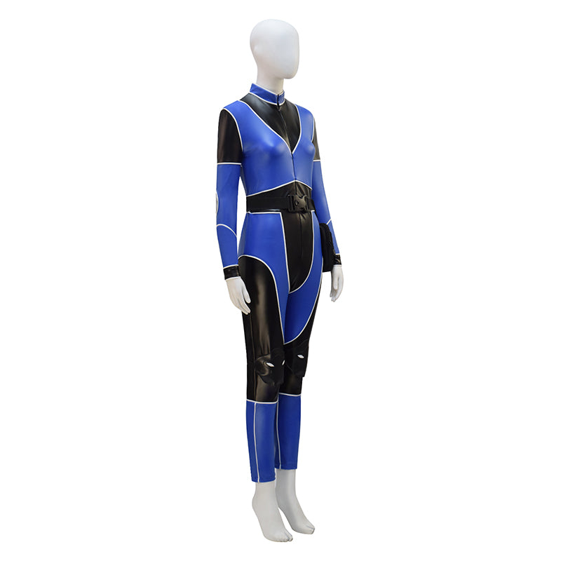 Belinda Chandra Cosplay Costume Doctor Who Halloween Jumpsuit Accosplay
