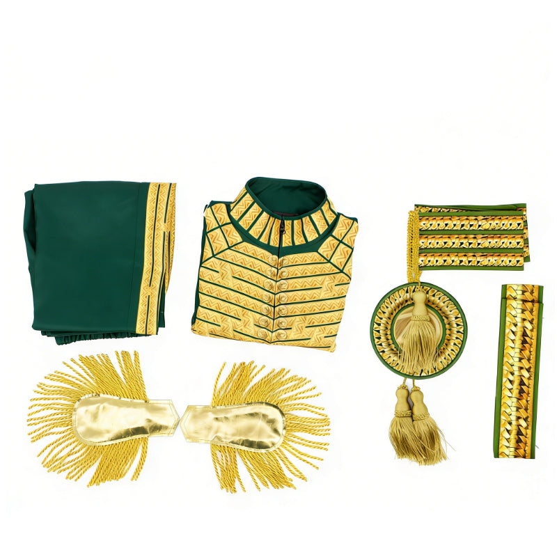 Wicked Wizard Cosplay Fiyero Cosplay Costume Halloween Suit Fiyero Cosplay ACcosplay