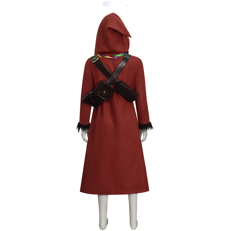 Star Wars The Mandalorian Jawa Cosplay Costume Kids Cape Outfit Halloween Party Suit