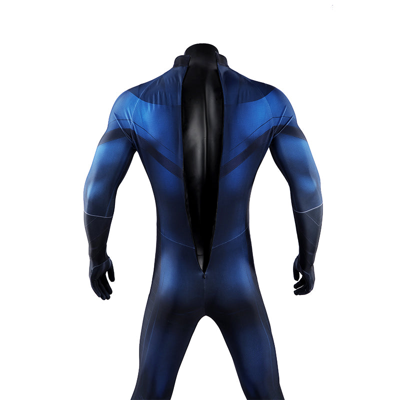 Fantastic Four 2026 Human Torch Cosplay Costume Johnny Storm Jumpsuit ACcosplay