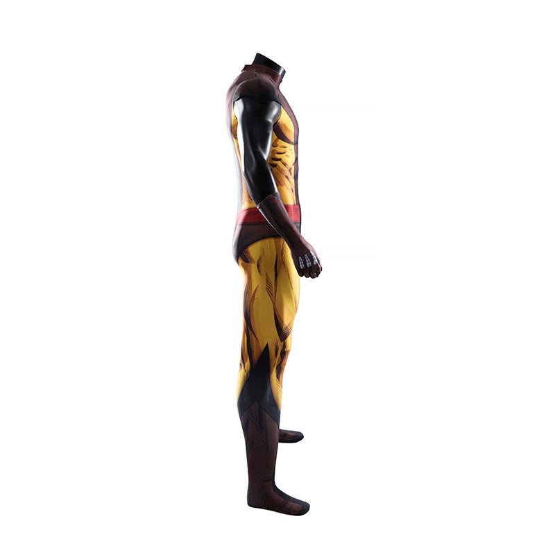 X-Men Wolverine Cosplay CostumeThe Brown Halloween Costume ACcosplay