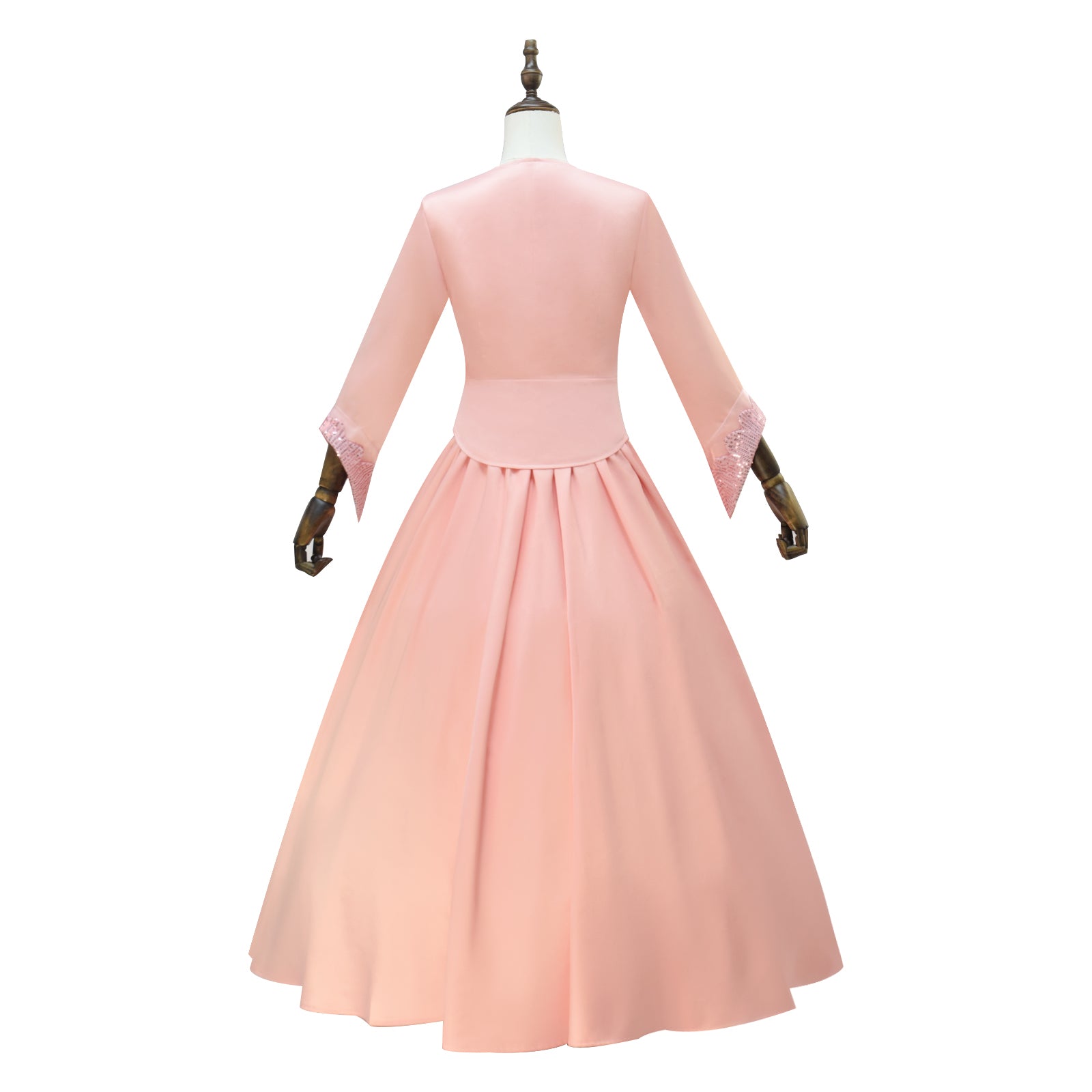 Wicked Witch Glinda Cosplay Costume Pink Dress Halloween Costume Outfit ACcosplay