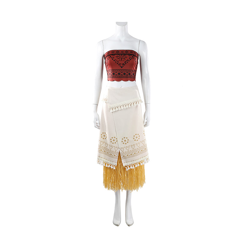 Moana Voyage of the Real-Life Adventure Moana Cosplay Costume ACcosplay