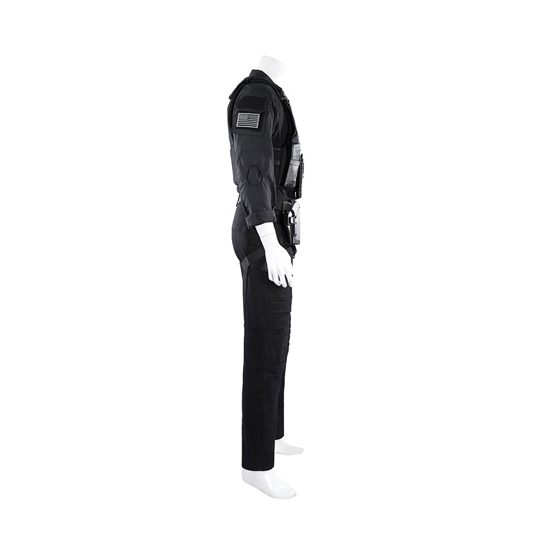 The Punisher Cosplay Costume Spiderman Brand New Day Halloween Outfit ACcosplay