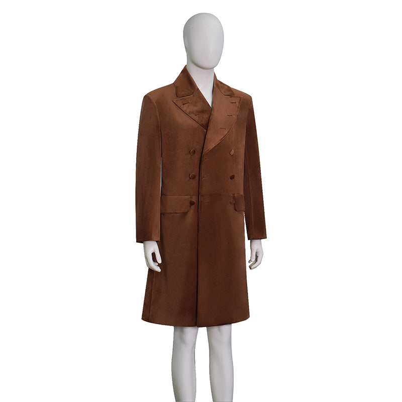 Doctor Who Fourth 4th Doctor Cosplay Costume Dutch Velvet Tom Baker Dr Who ACcosplay