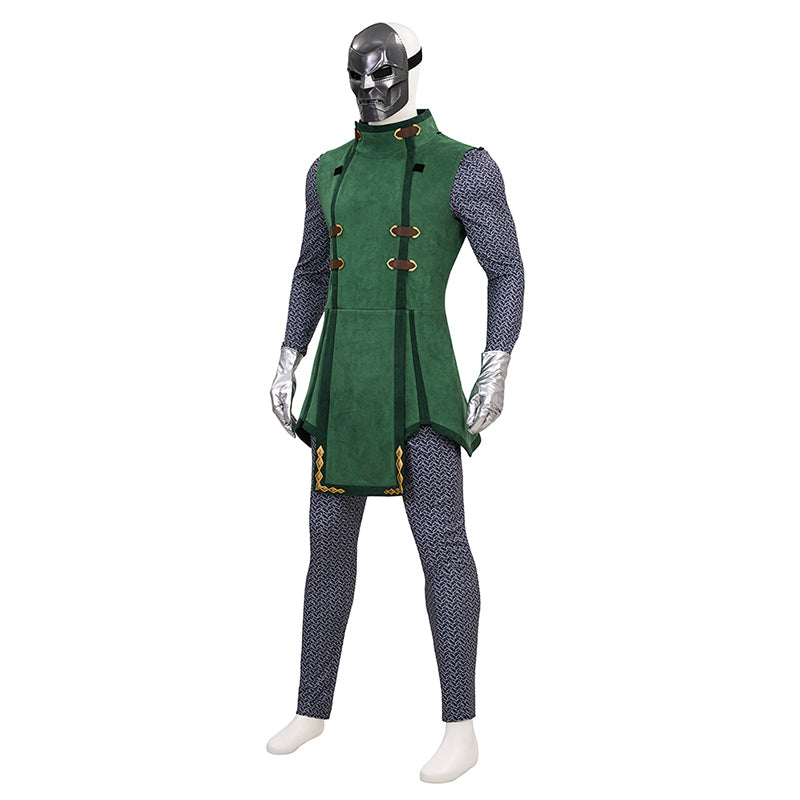 Marvel Tokon Doctor Doom Dr. Victor von Doom Halloween Cosplay Costume ACcosplay