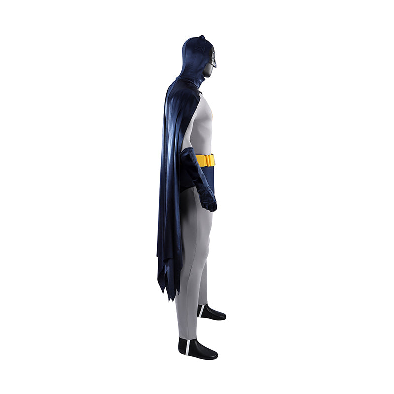 1960s Batman Adam West Cosplay Costume The 60s Batman Halloween Suit Accosplay