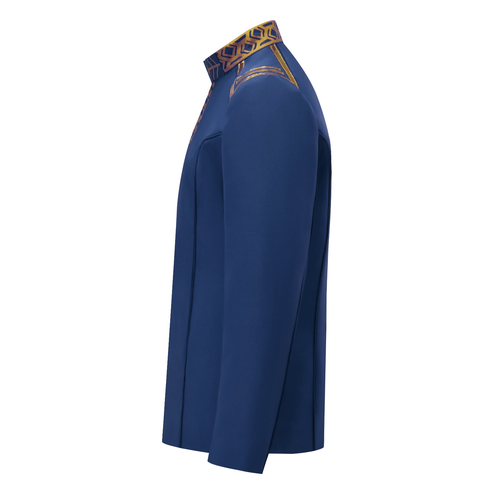 Star Trek: Strange New Worlds Season 3 Spock Cosplay Costume Blue Uniform Halloween Suit ACcosplay