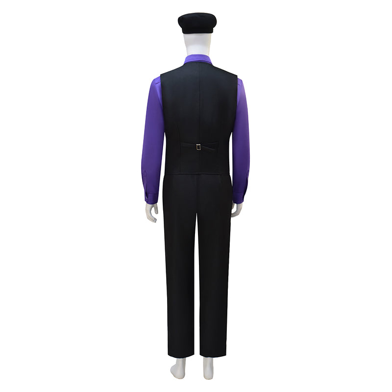 FNAF Five Nights at Freddy's William Afton Cosplay Costume Halloween Outfit ACcosplay