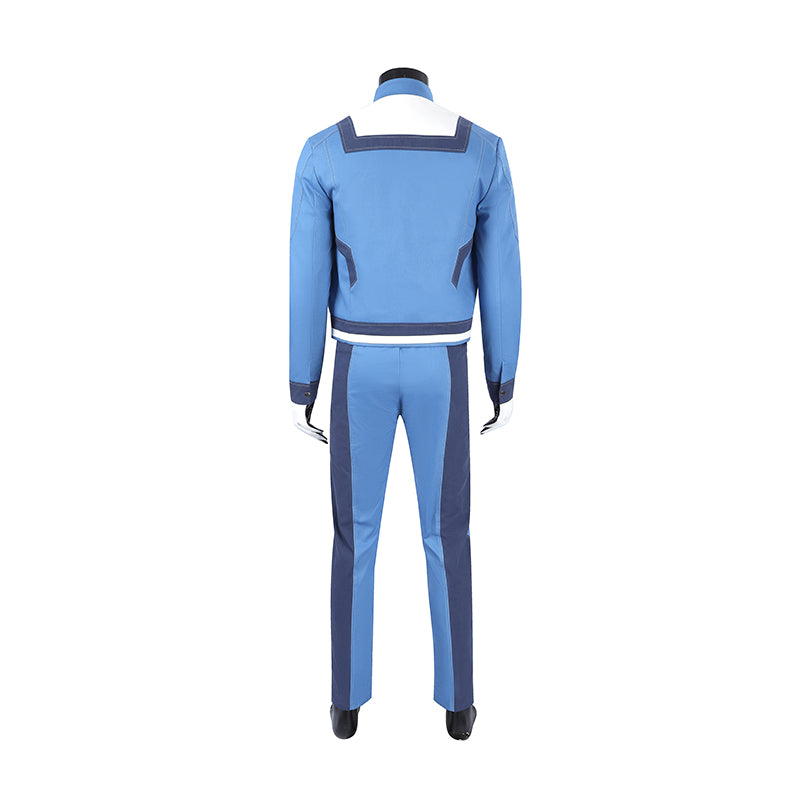 Human Torch Cosplay Costume Avengers Doomsday Halloween Outfit ACcosplay
