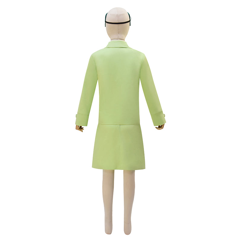 American Historical Figures Rose Park Green Cosplay Costume Halloween Suit ACcosplay