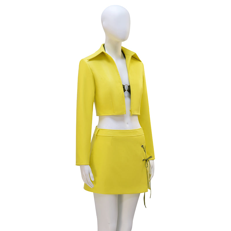 Austin Powers: International Man of Mystery Beyonce Cosplay Costume Halloween Outfit ACcosplay