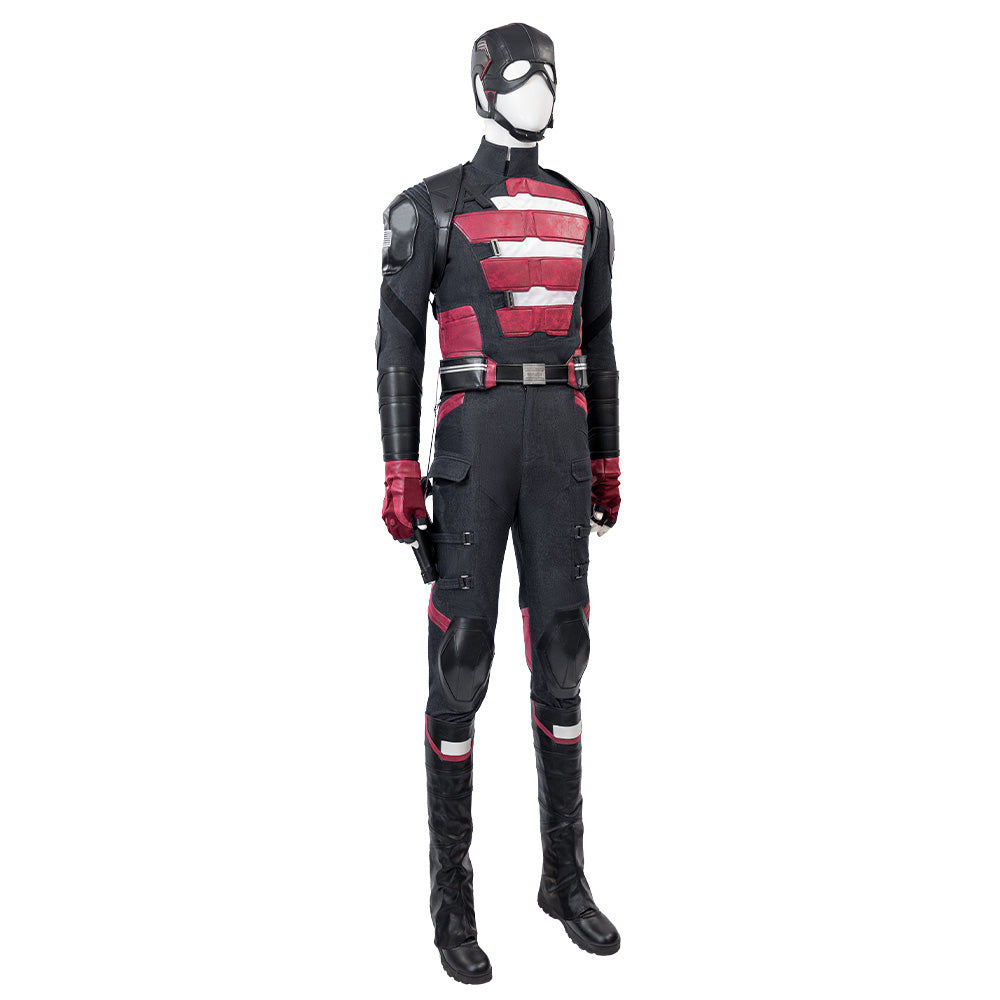 Thunderbolts US Agent Cosplay Costume 2025 Halloween Outfit ACcosplay