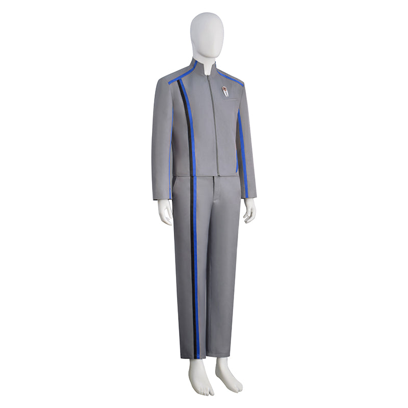 Star Trek: Starfleet Academy Season 1 Cosplay Costume Academy Uniform Male Blue Suit ACcosplay