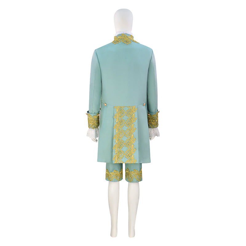 18th Century Regency Tailcoat Vest Cosplay Costume Victorian Halloween Outfit ACcosplay