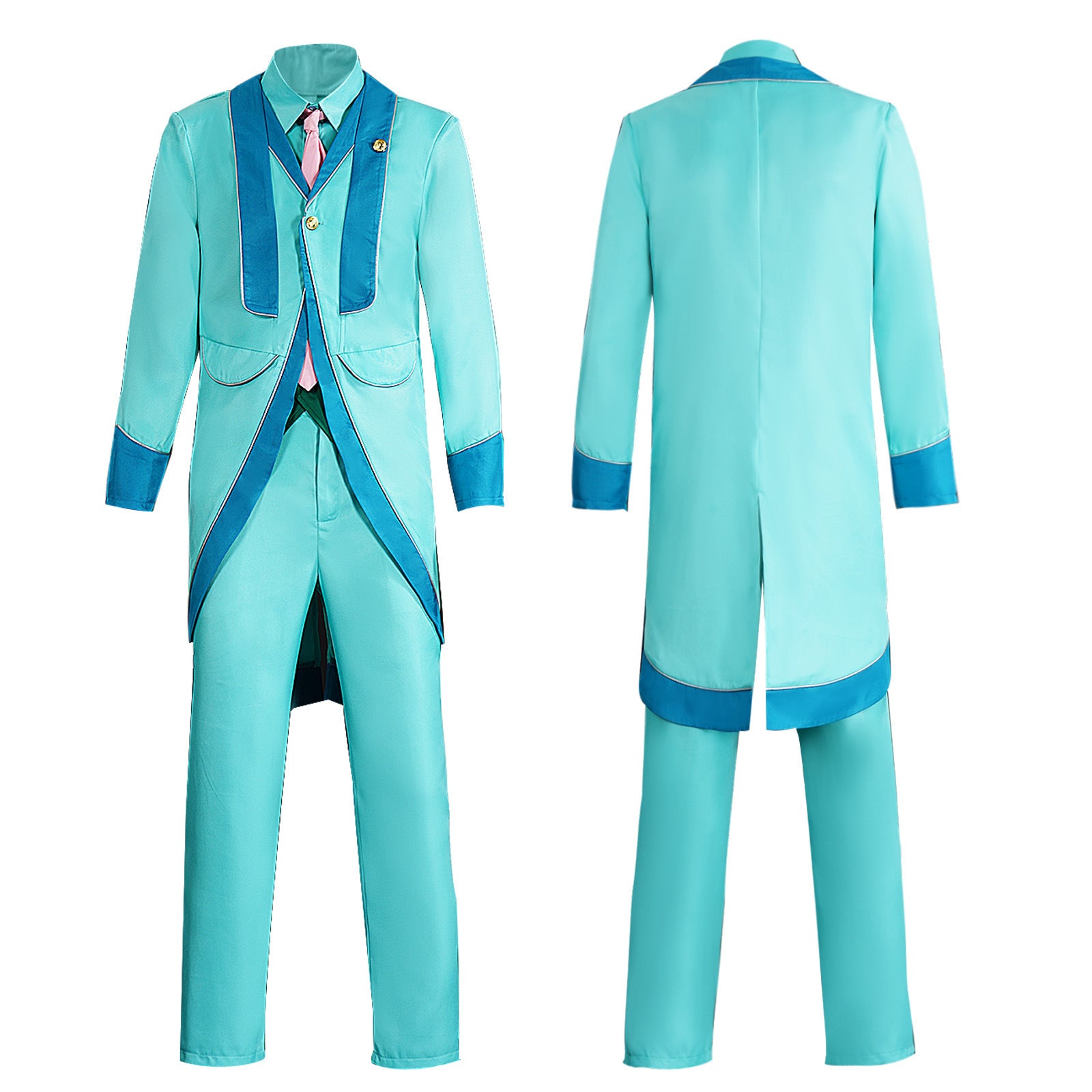 Wicked For Good Wizard Fiyero Cosplay Men's Cosplay Costume Halloween suit ACcosplay