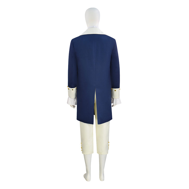 Hamilton Aaron Burr Cosplay Costume Stage Costume Suit for Show Alexander Hamilton Performance Outfit