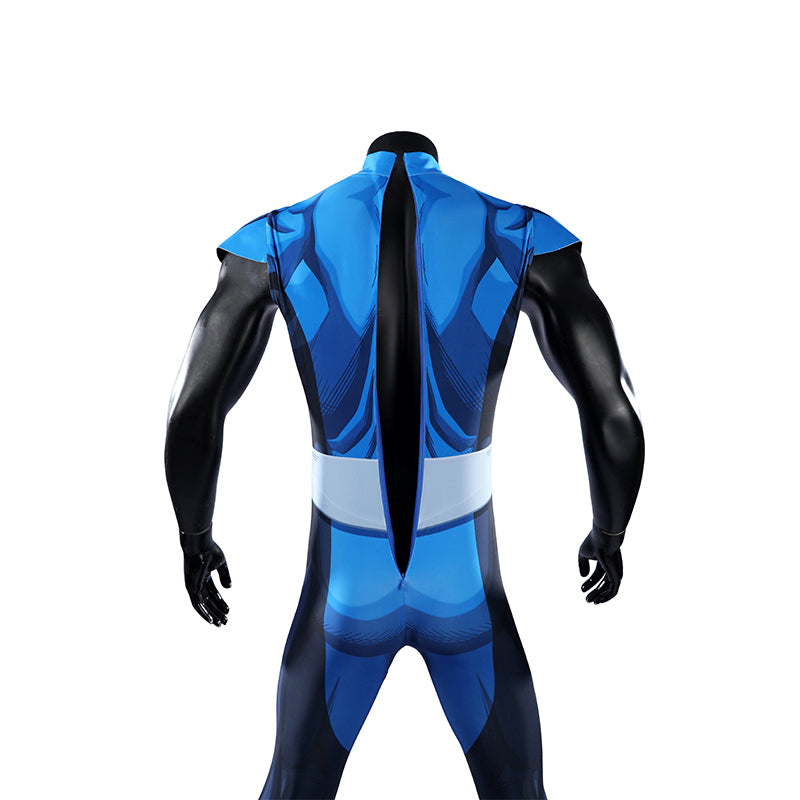 Wolverine Cosplay Costume Avengers: Doomsday Muscle Print Bodysuit ACcosplay