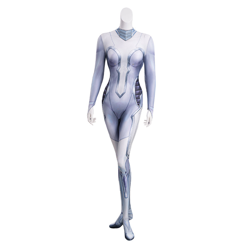 Marvel Rivals Lightforce Dagger Cosplay Costume Dagger White Suit ACcosplay