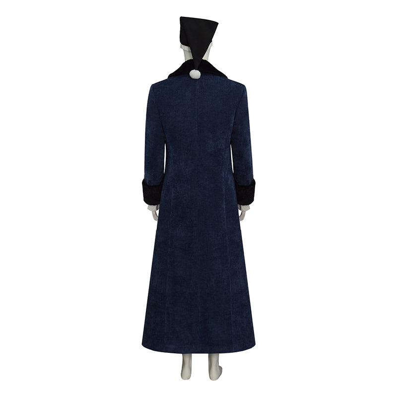 Ebenezer Scrooge Cosplay Costume  A Christmas Carol New Christmas Cosplay Suit ACcosplay
