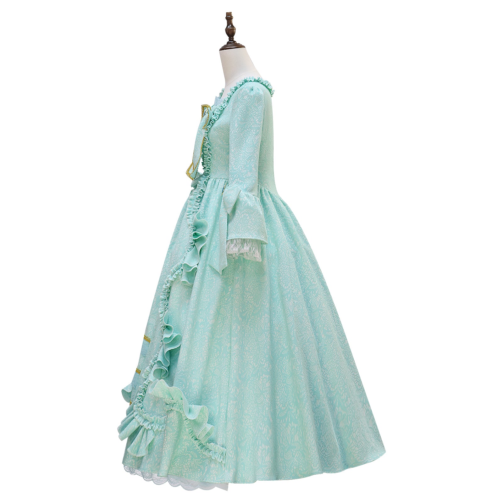 Marie Antoinette Ball Dresses 18th Century Victorian Dress Halloween Outfit ACcosplay