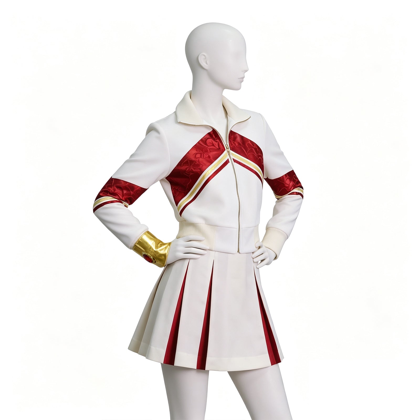 Zombies Nova Cosplay Costume Nova Cheerleader Suit Halloween Outfit ACcosplay