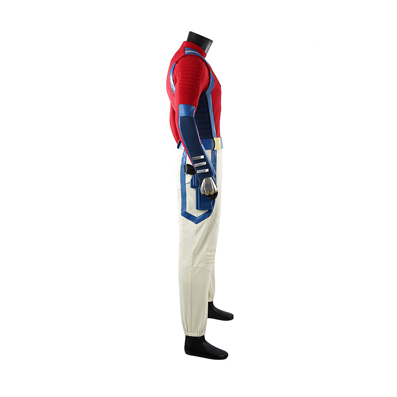 Peacemaker Christopher Smith Cosplay Costume Season 2 Halloween Suit ACcosplay