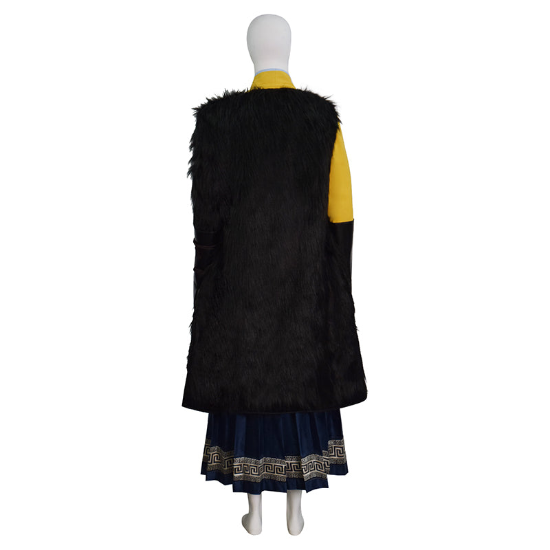 Ghost of Yōtei Atsu Cosplay Costume Halloween Outfit ACcosplay