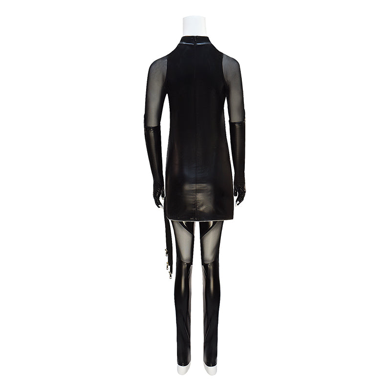 Kpop Demon Hunters Mira Cosplay Costume Black Dance Suit Halloween Outfit ACcosplay