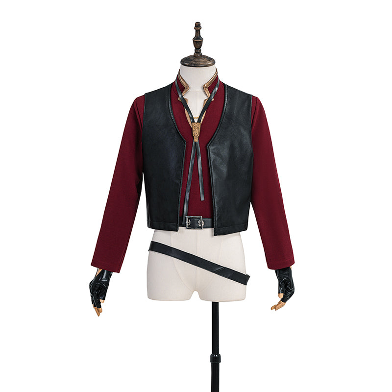 Final Fantasy XIV Seneschal Prince's Jacket Cosplay Costume Halloween Outfit ACcosplay
