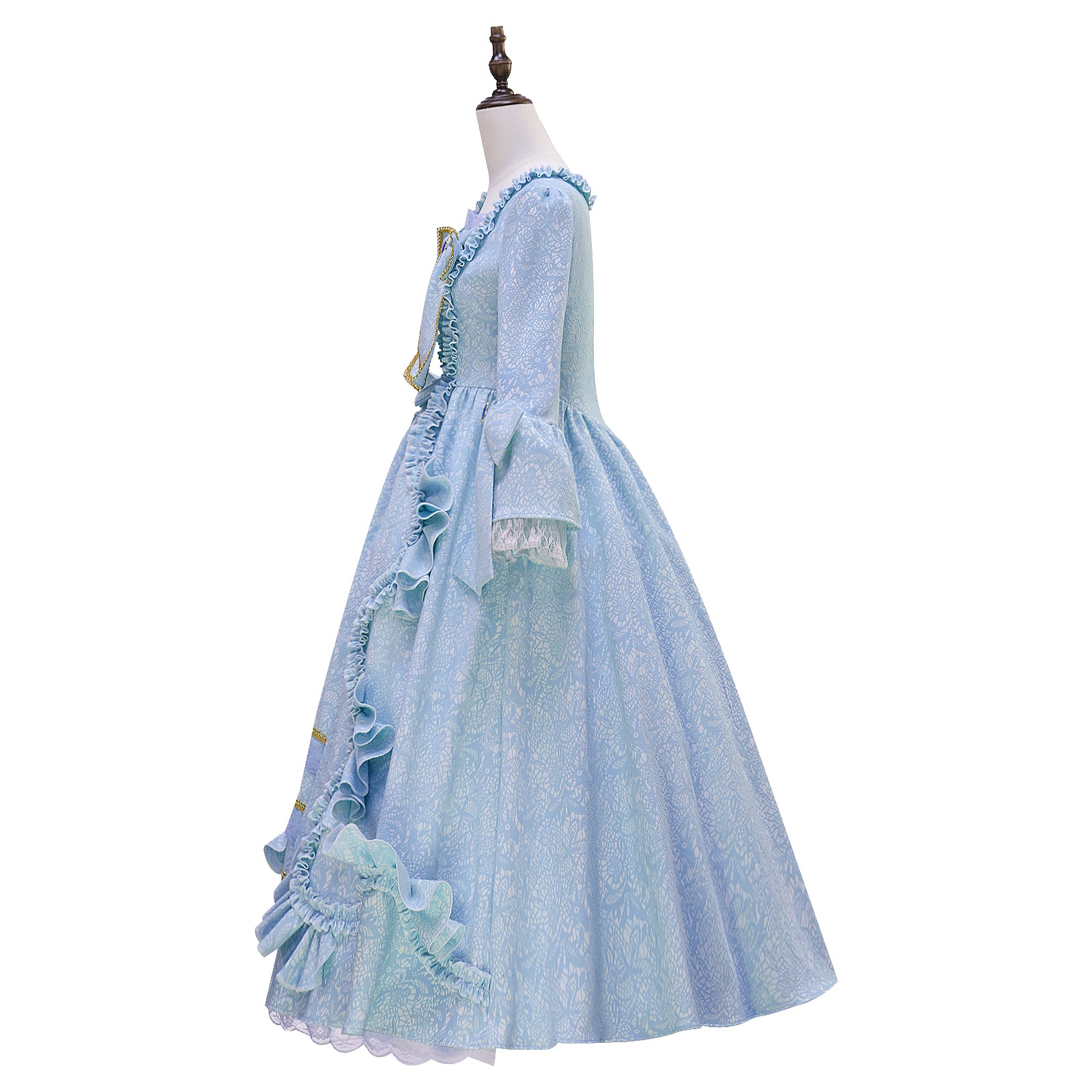 Marie Antoinette Ball Dresses 18th Century Victorian Dress Halloween Outfit ACcosplay