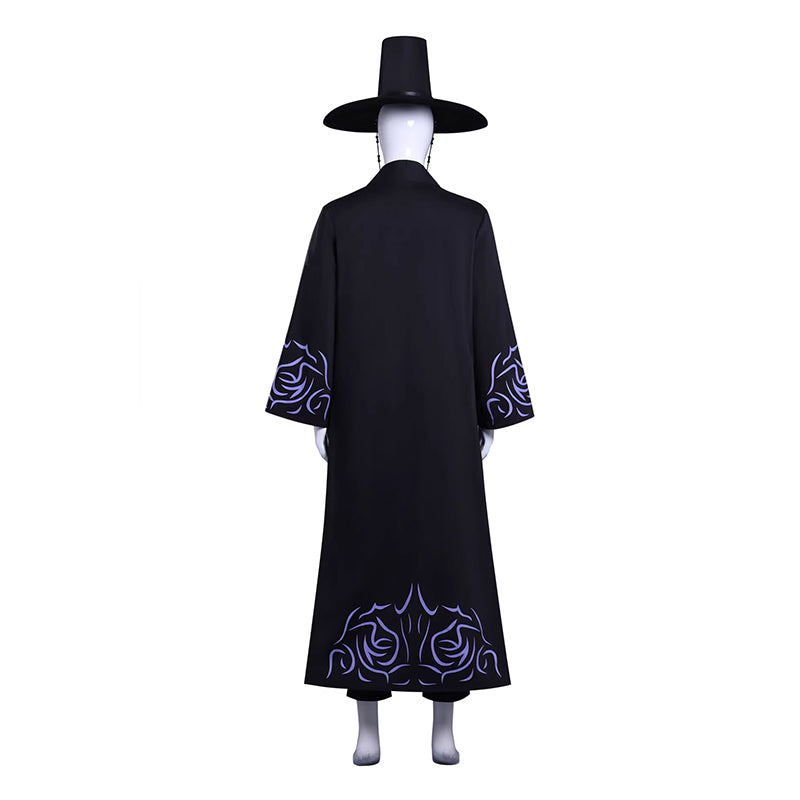 Kpop Demon Hunters Jinu Saja Boys Demon Outfit Cosplay Costume Accosplay