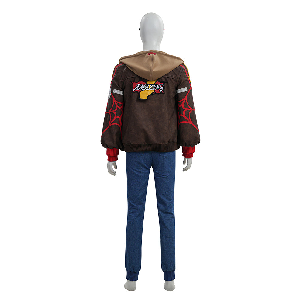Marvel Rivals Spider-Man Peter Parker Cosplay Costume The Photographer Skin Outfit ACcosplay