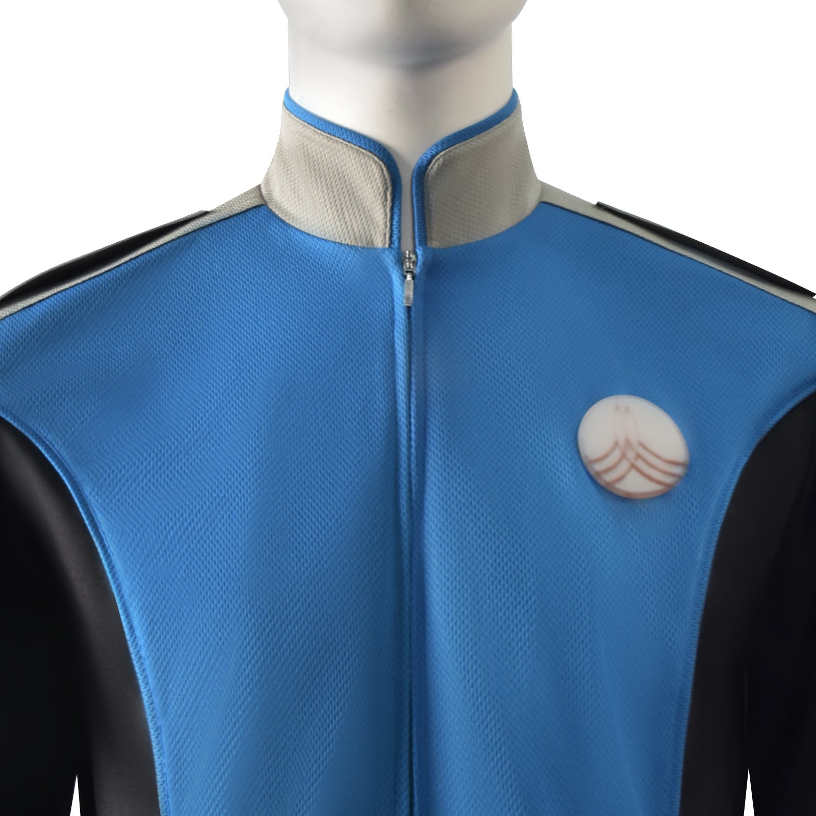 The Orville 4 Cosplay Costume Blue Command Department Male's Uniform ACcosplay