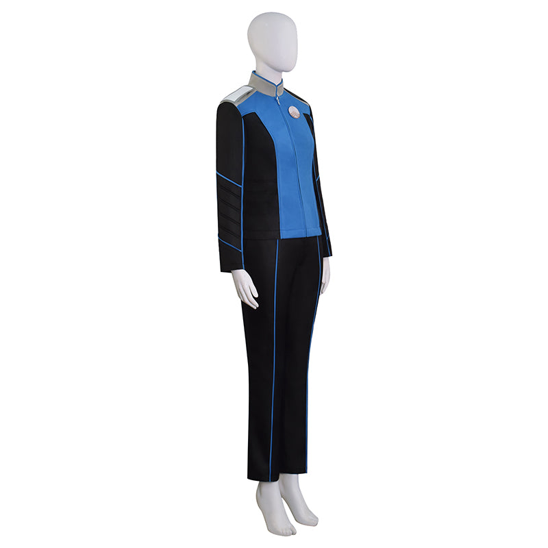 The Orville 4 Cosplay Costume Blue Command Department Uniform ACcosplay