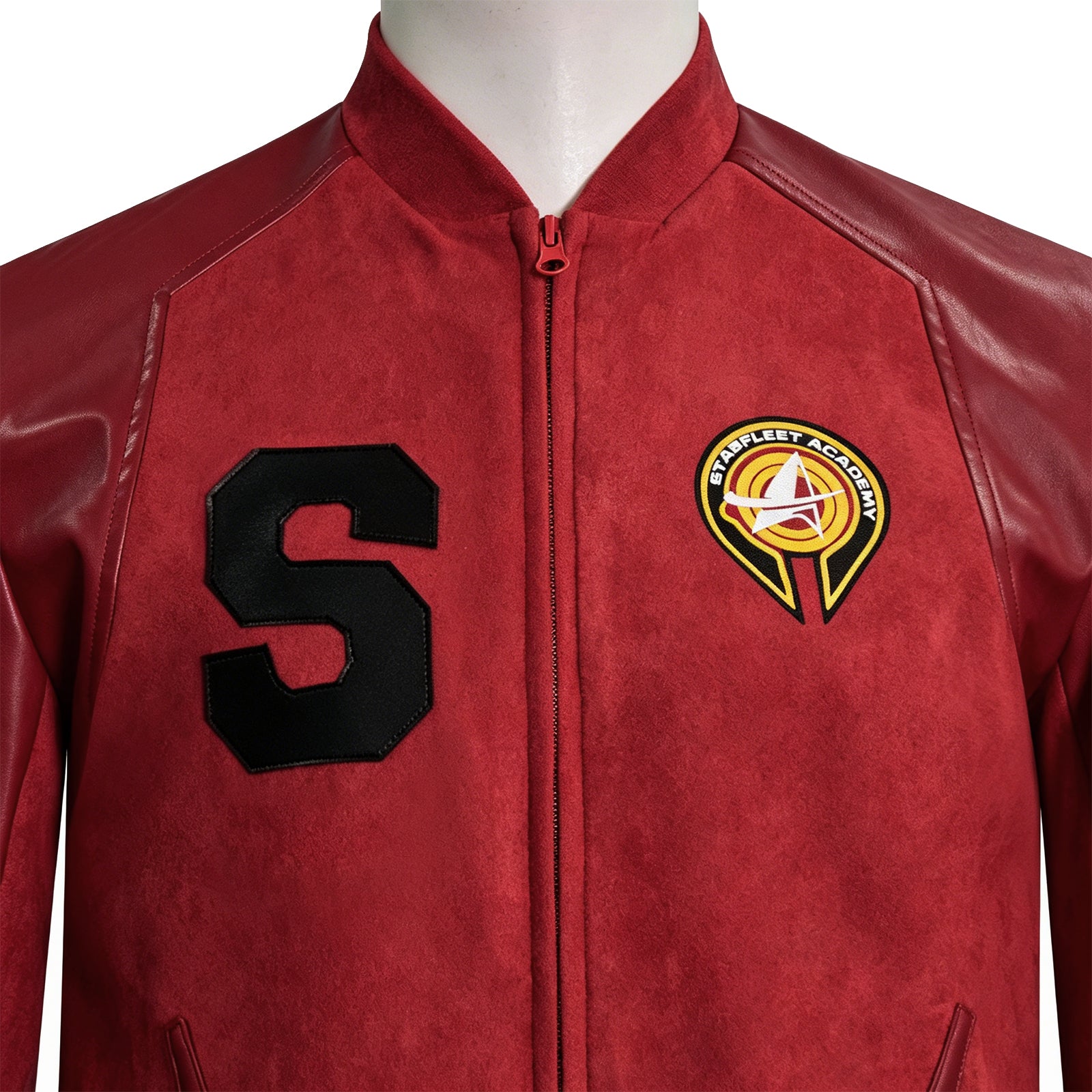 Star Trek Starfleet Academy Darem Reymi Cosplay Varsity Jacket Male Uniform ACcosplay