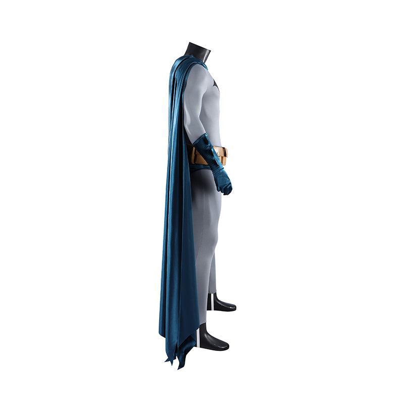 Batman: Hush Cosplay Costume Jumpsuit Halloween Outfit With Cape ACcosplay